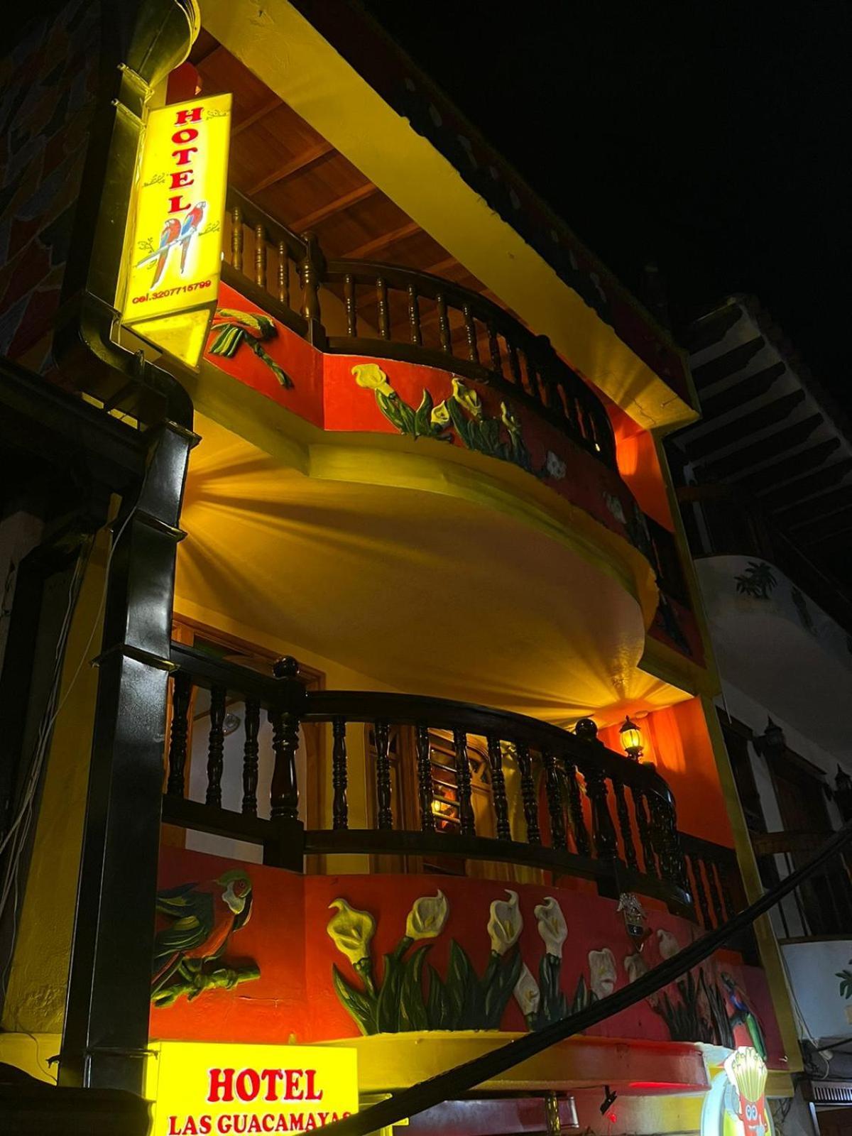 Hotel Las Guacamayas Guatapé Esterno foto
