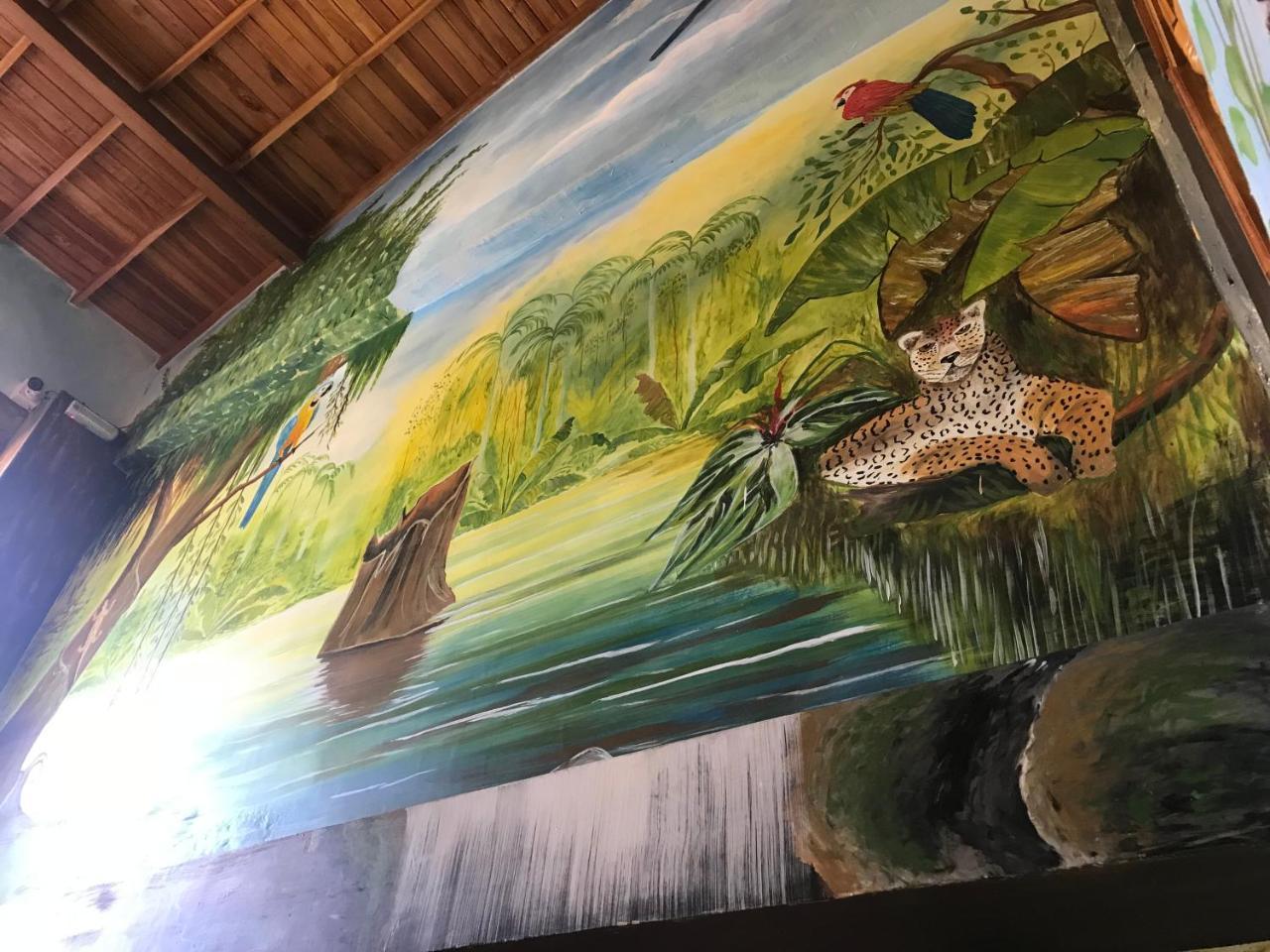 Hotel Las Guacamayas Guatapé Esterno foto
