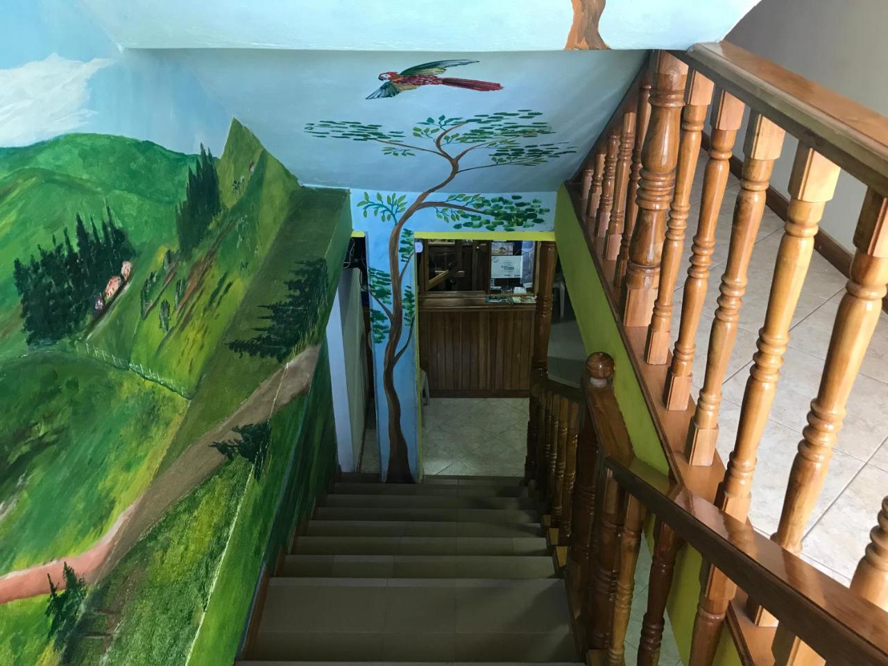 Hotel Las Guacamayas Guatapé Esterno foto