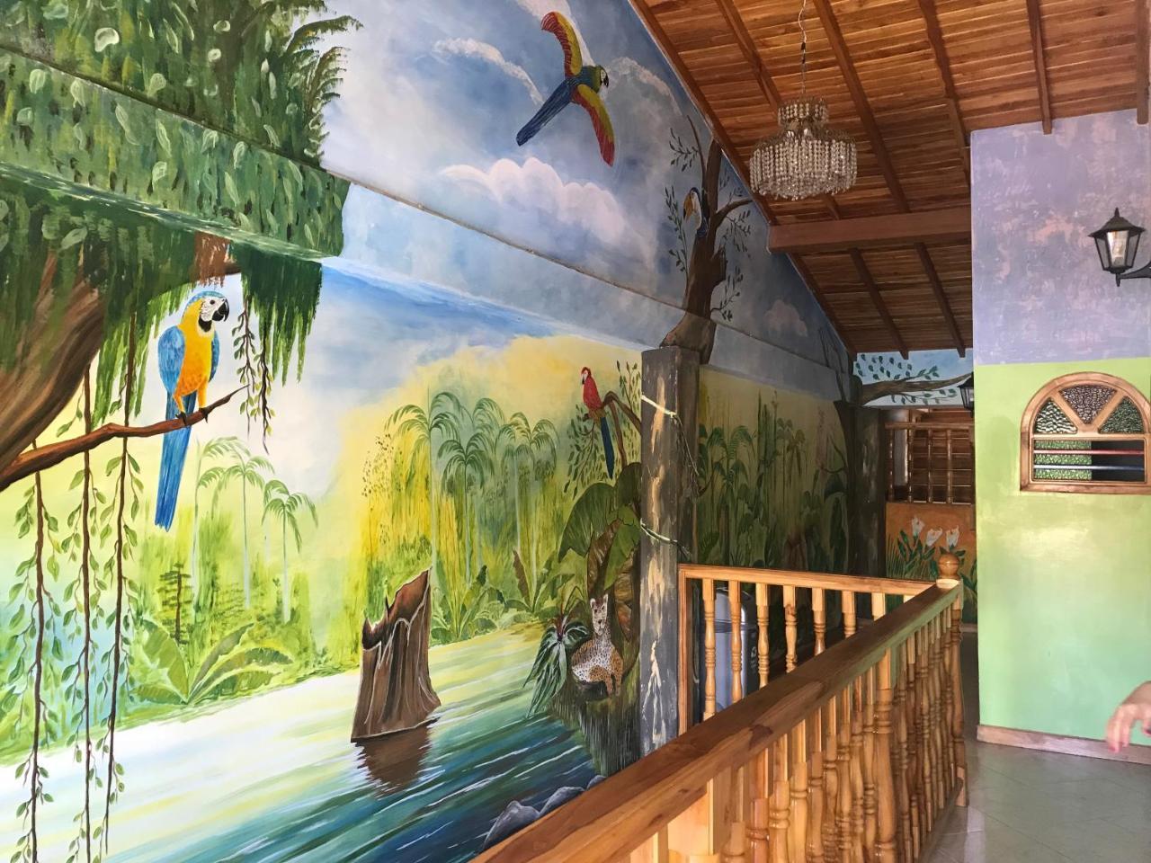 Hotel Las Guacamayas Guatapé Esterno foto