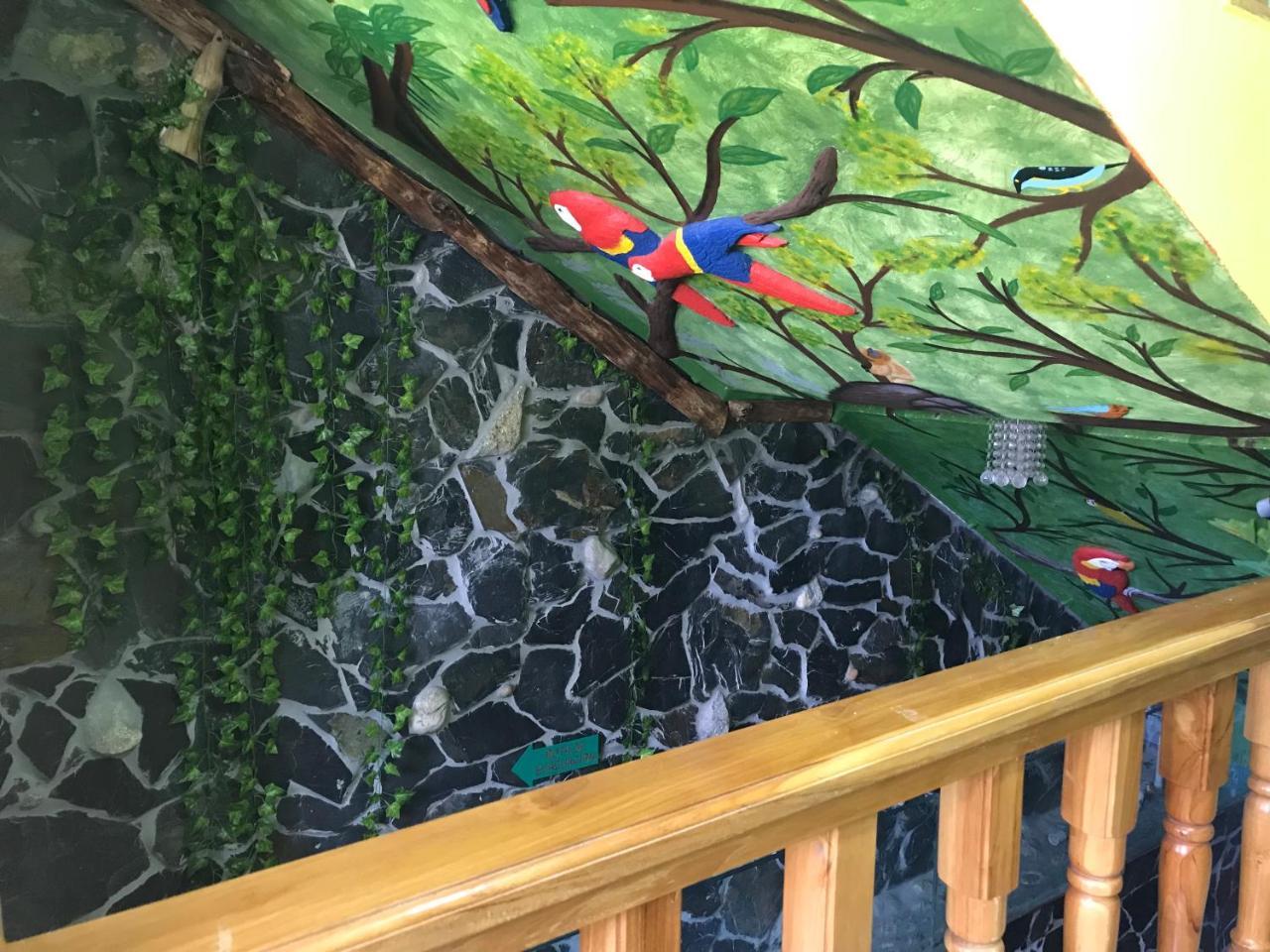 Hotel Las Guacamayas Guatapé Esterno foto