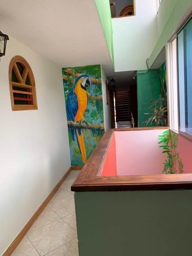 Hotel Las Guacamayas Guatapé Esterno foto