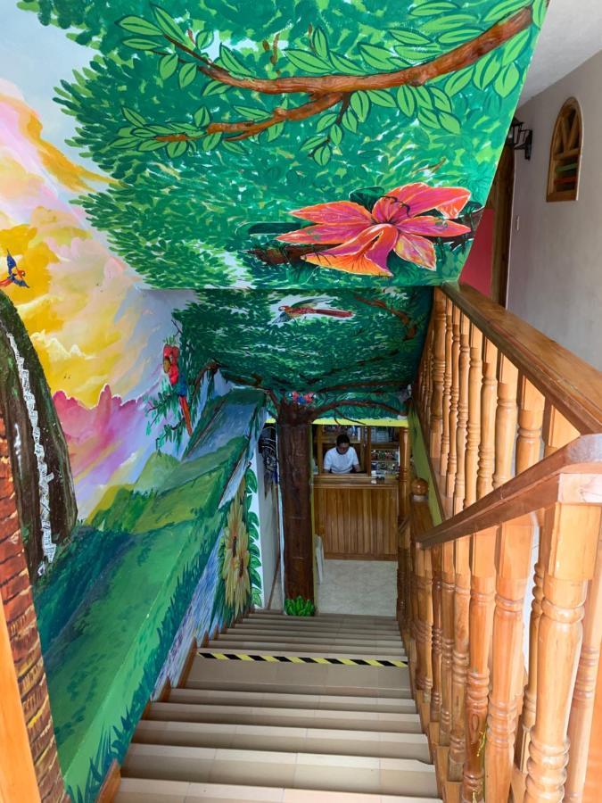 Hotel Las Guacamayas Guatapé Esterno foto