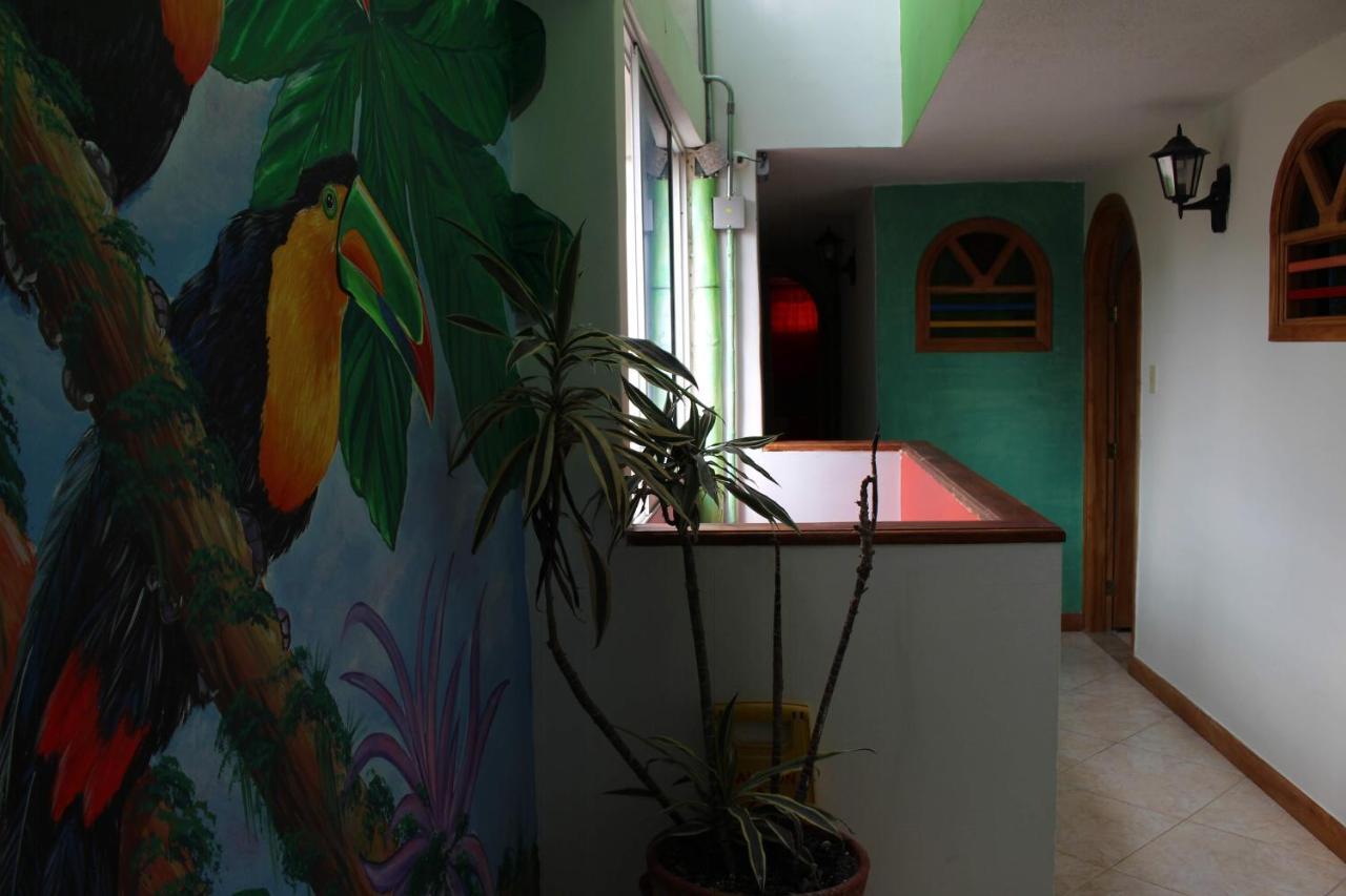 Hotel Las Guacamayas Guatapé Esterno foto